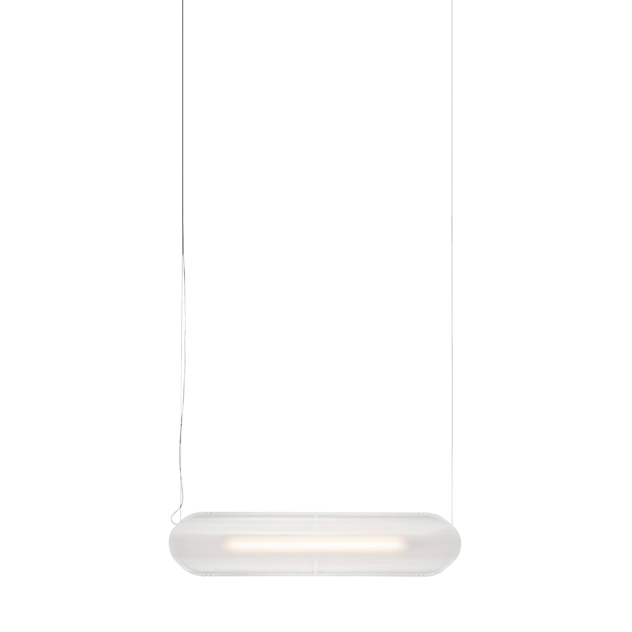 Vale System Y-Axis Pendant Light: Horizontal + Side-to-Side + Valve 1 + Silica