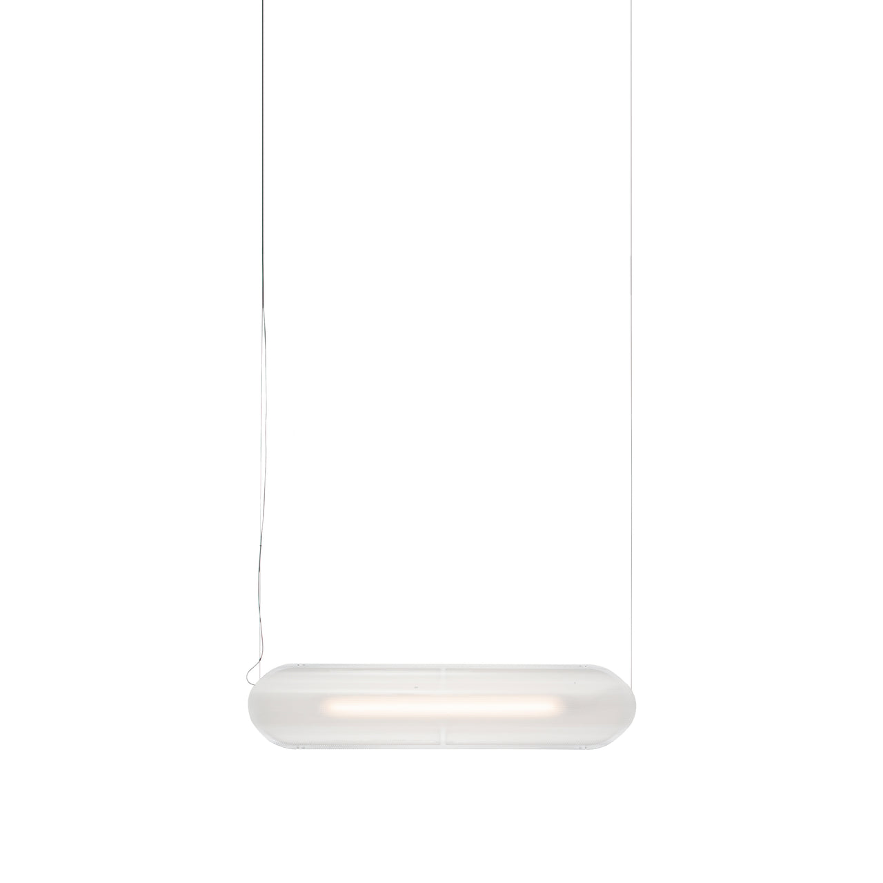 Vale System Y-Axis Pendant Light: Horizontal + End-to-End + Vale 1 + Silica