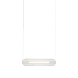 Vale System Y-Axis Pendant Light: Horizontal + End-to-End + Vale 1 + Silica