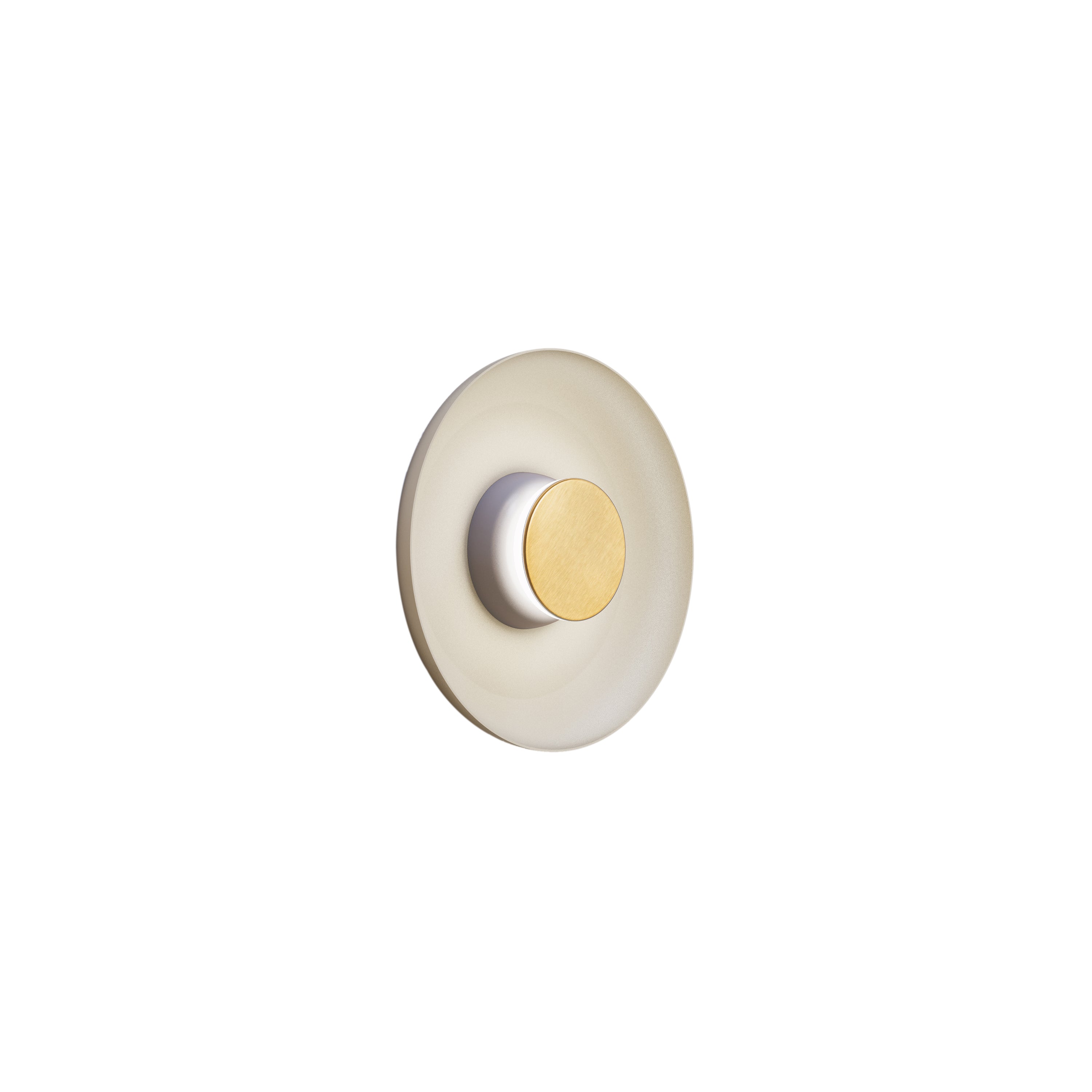 Totem Sconce: Metal + Small - 12.8