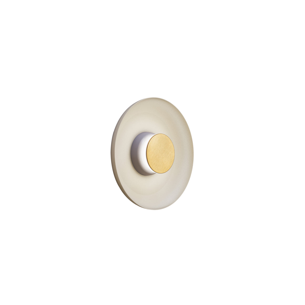 Totem Sconce: Metal + Small - 12.8