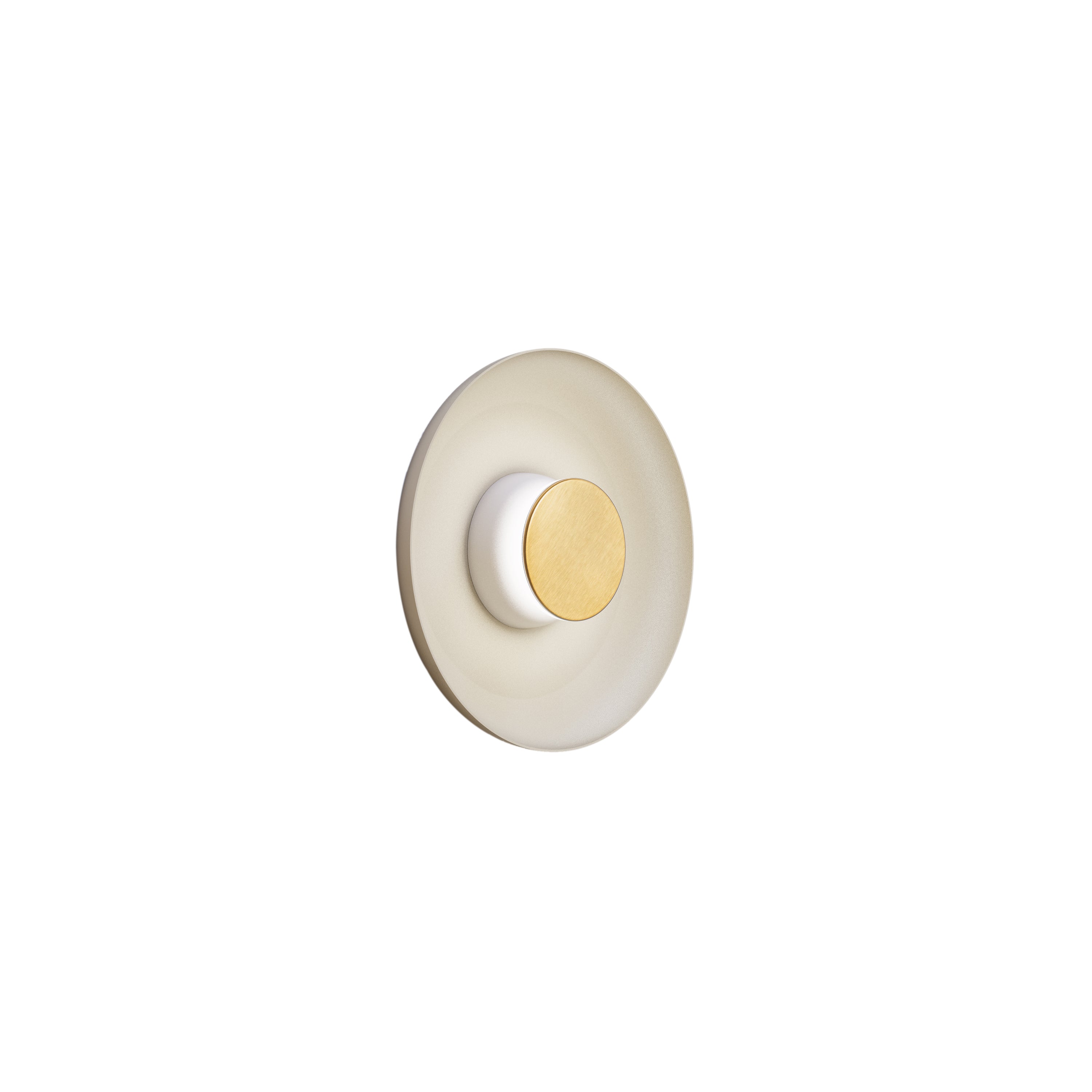 Totem Sconce: Metal + Small - 12.8