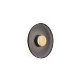 Totem Sconce: Metal + Medium - 15