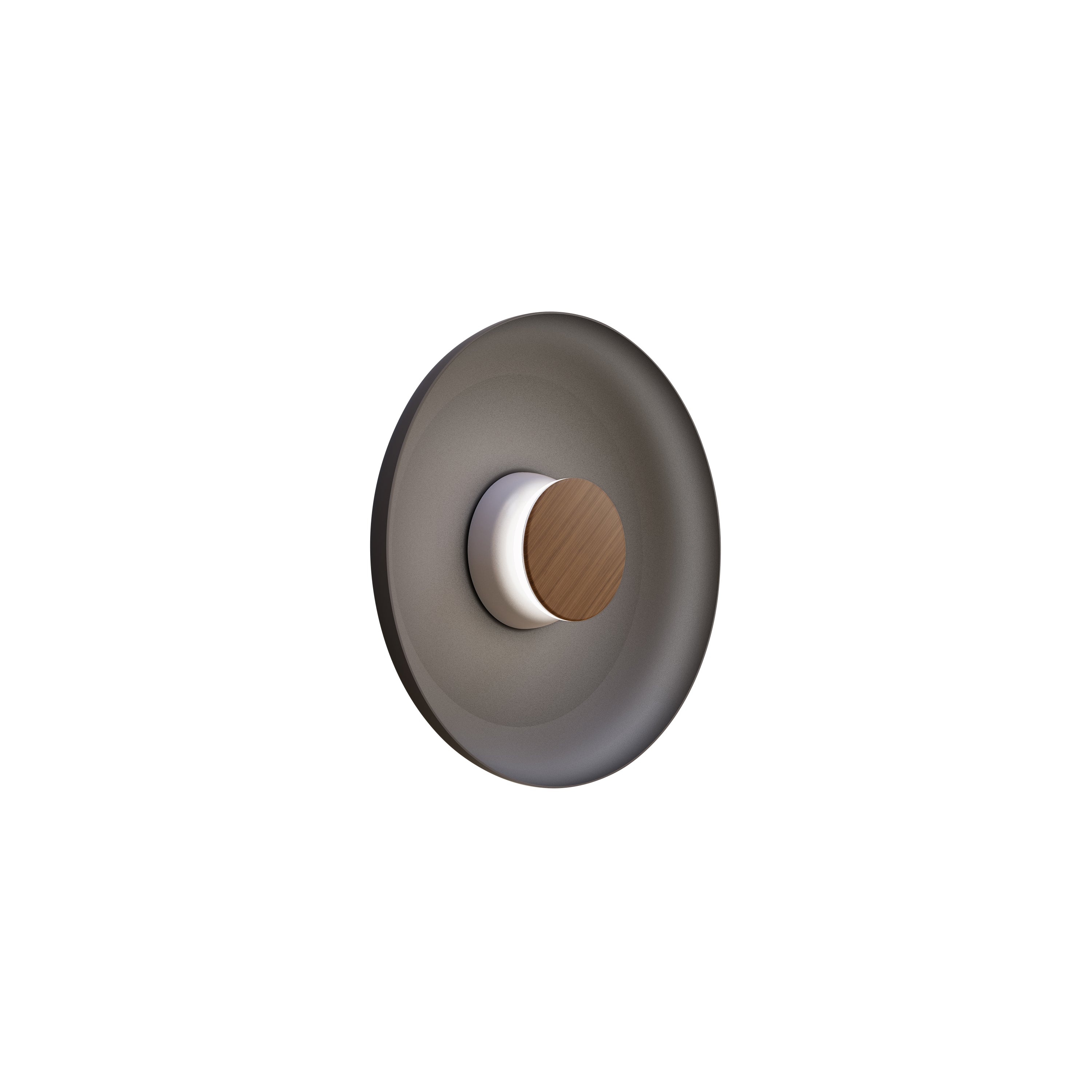 Totem Sconce: Metal + Medium - 15