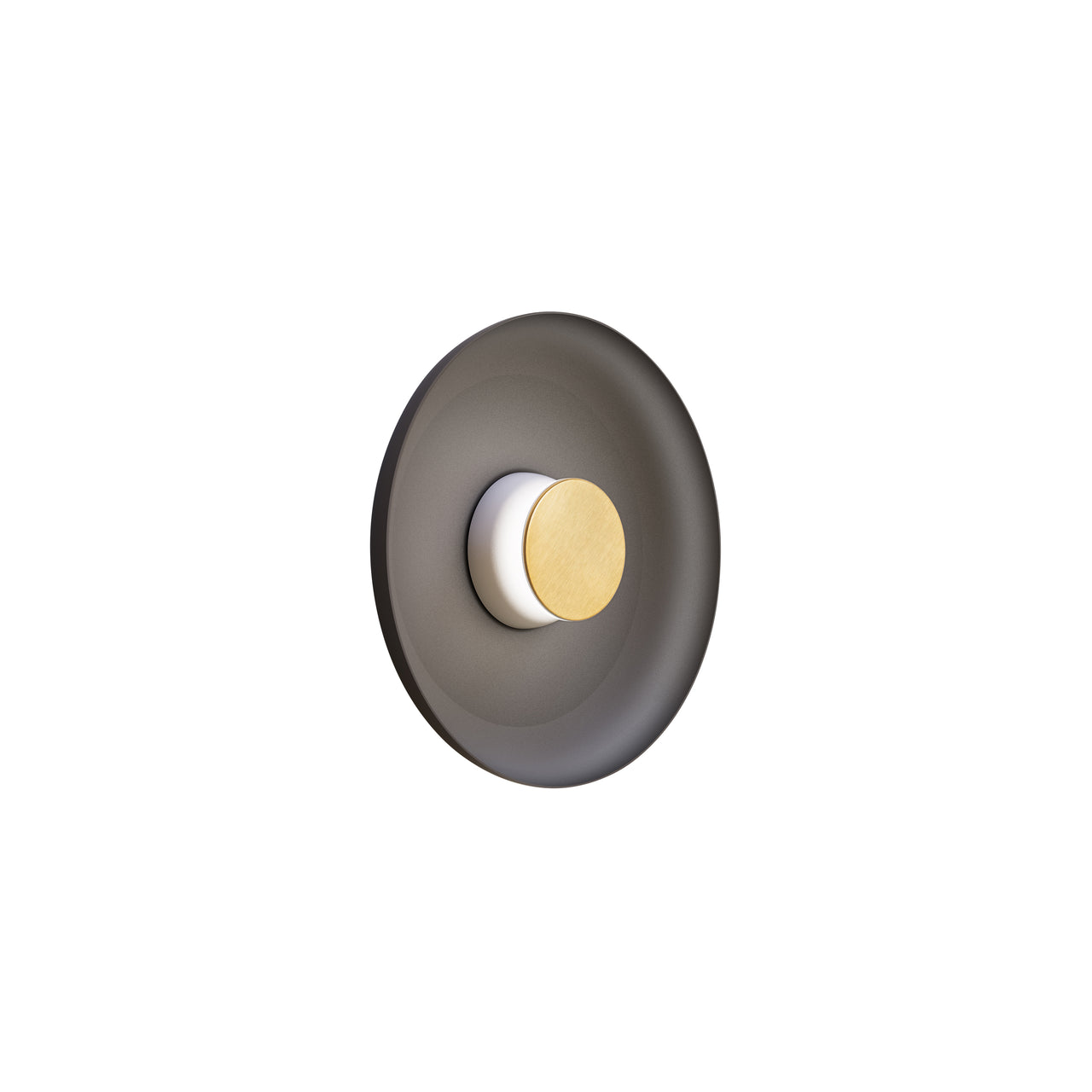 Totem Sconce: Metal + Medium - 15