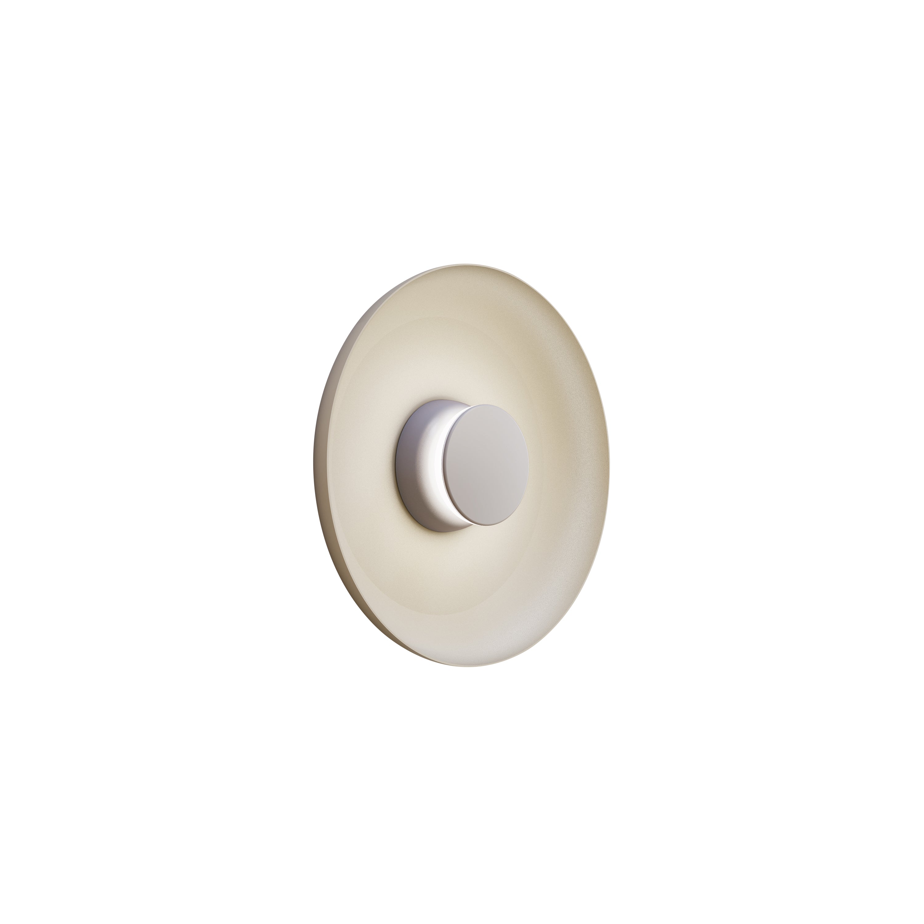 Totem Sconce: Metal + Medium - 15