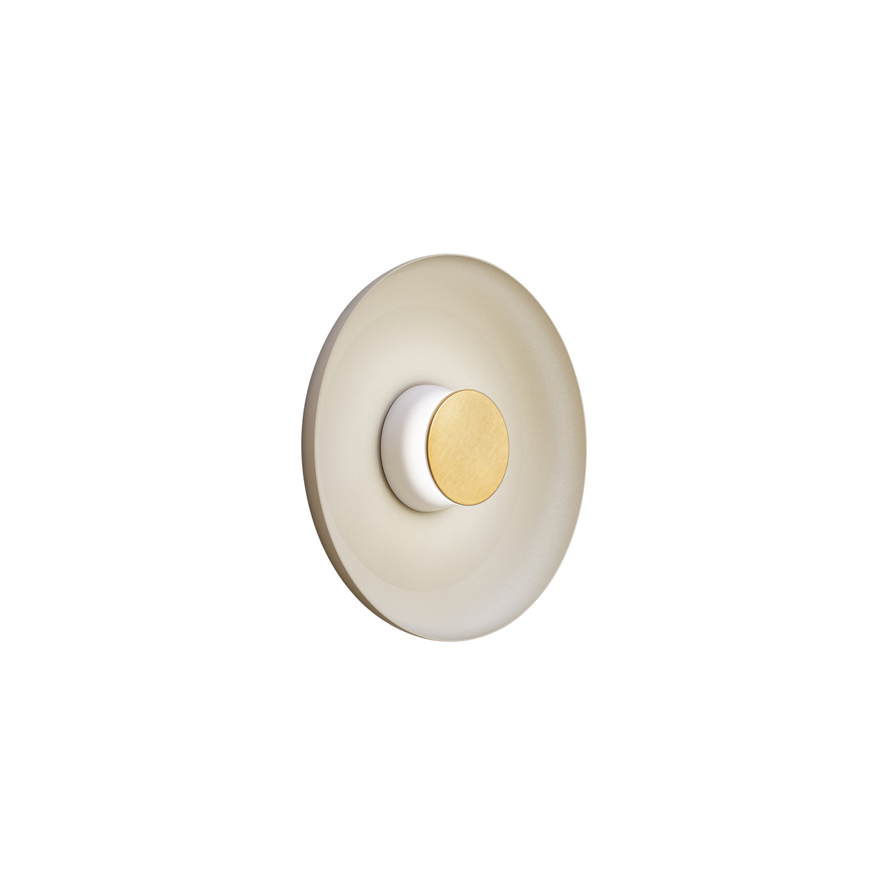 Totem Sconce: Metal + Medium - 15