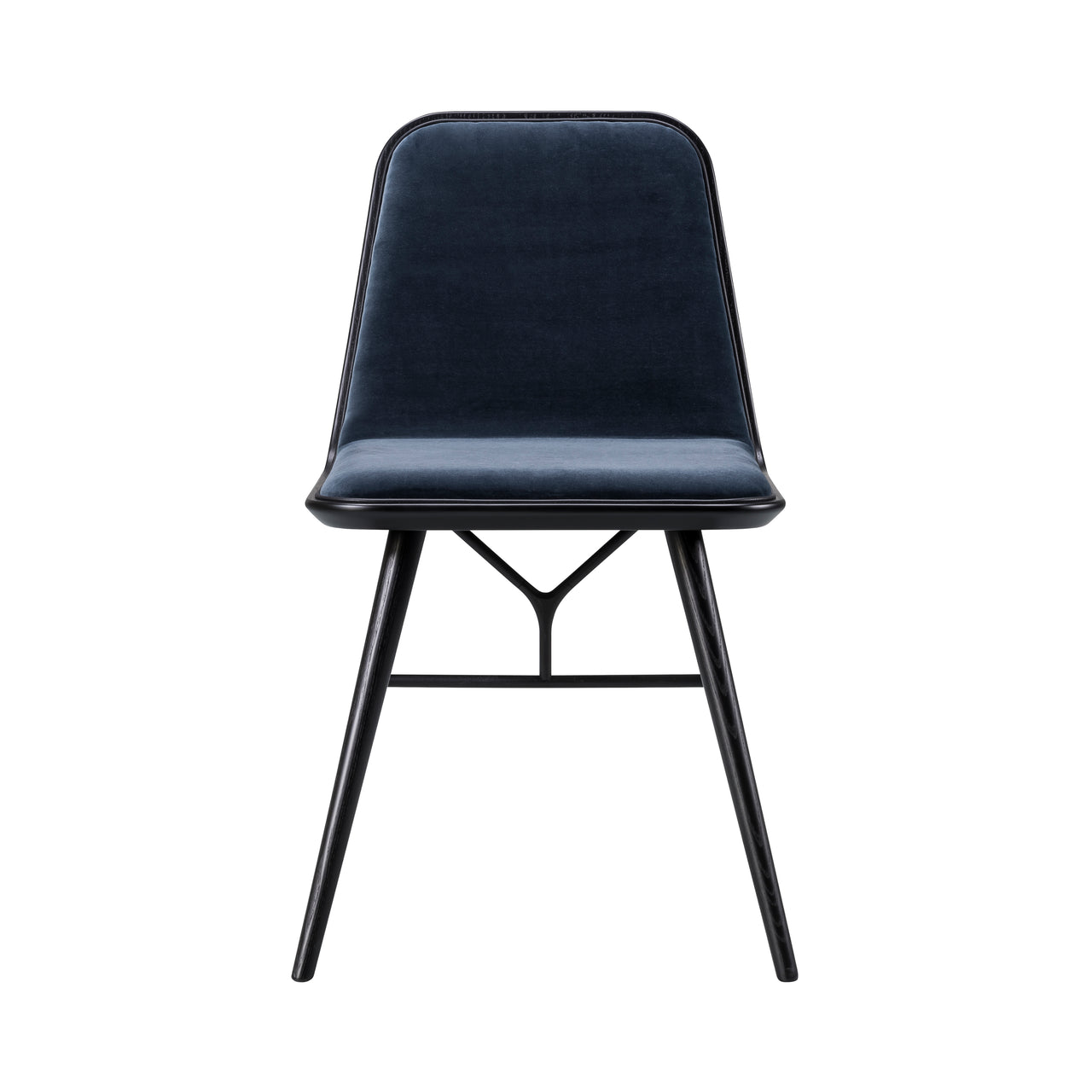 Spine Chair: Black Lacquered Ash