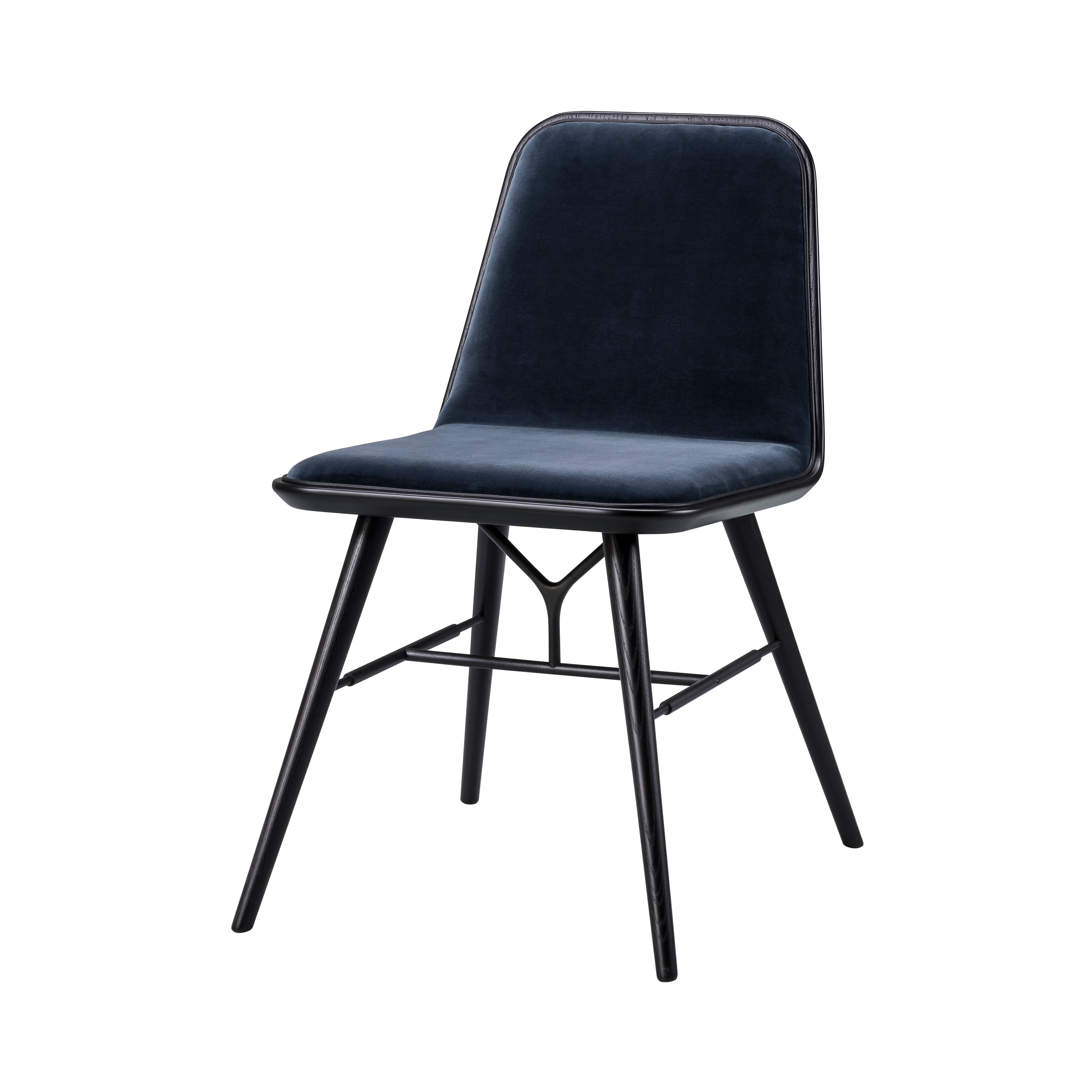 Spine Chair: Black Lacquered Ash