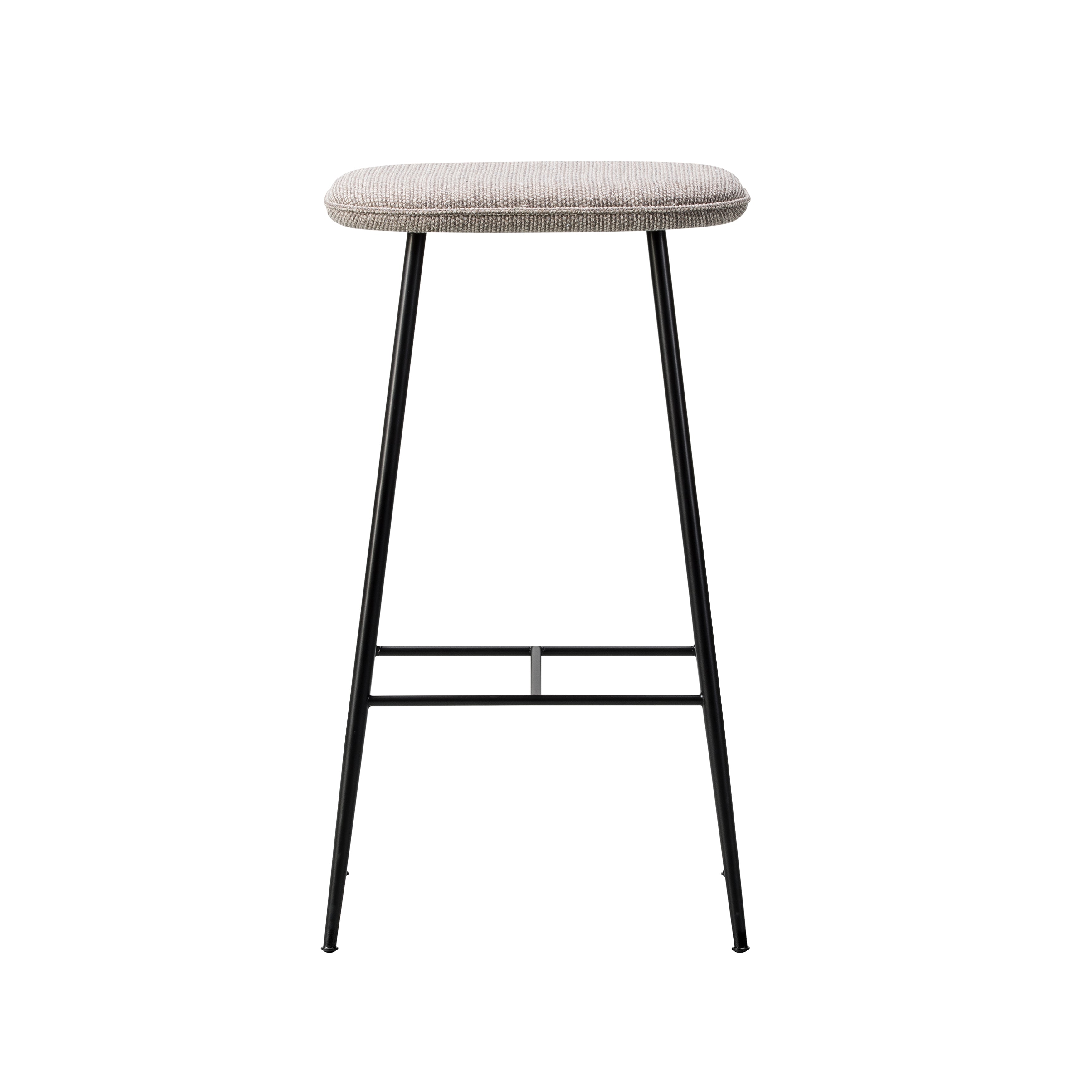 Spine Bar + Counter Stool: Metal Base + Counter