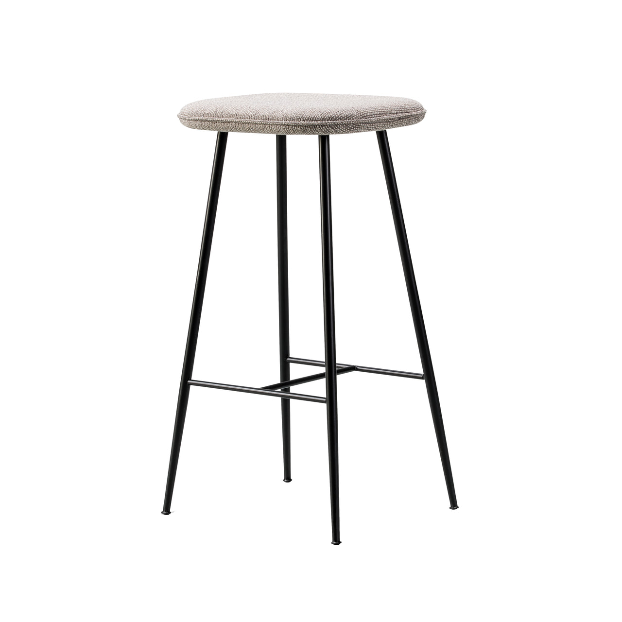 Spine Bar + Counter Stool: Metal Base + Counter