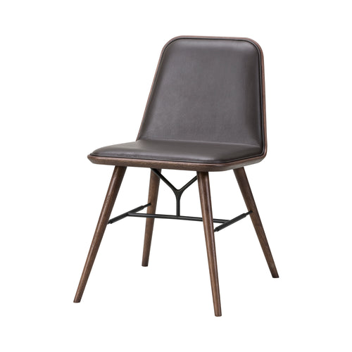 Spine Chair: Smoked Oiled Oak