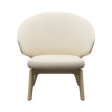 Let Lounge Chair: Clear Lacquered Ash