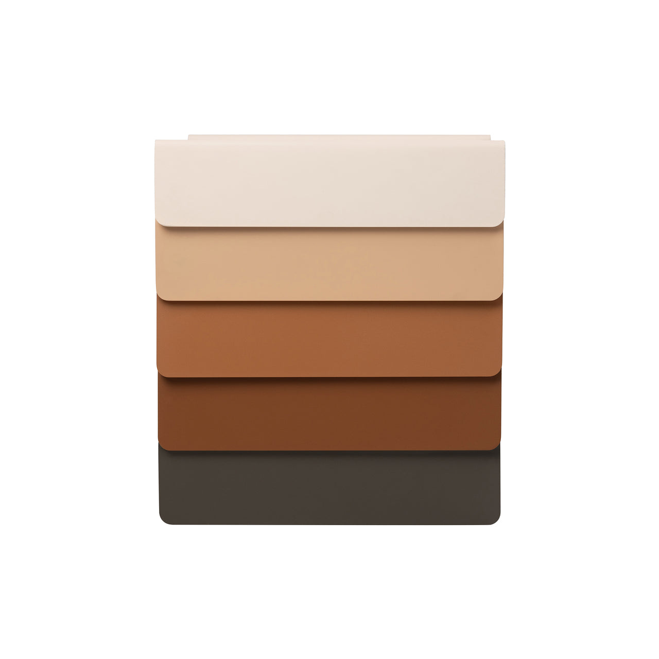 Side Stack: 5 Drawer + Blush Palette