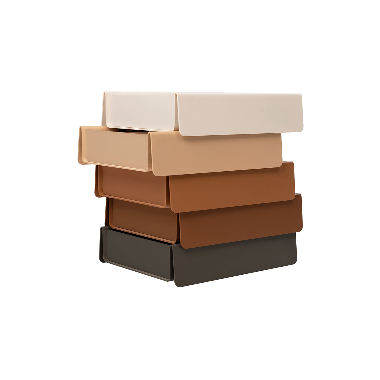Side Stack: 5 Drawer