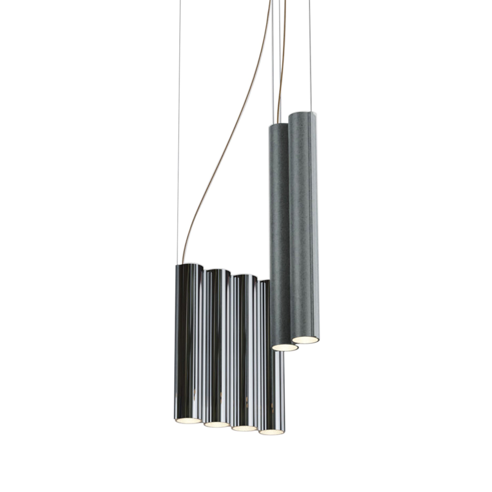 Silo 10 Suspension Lamp: Palette 1