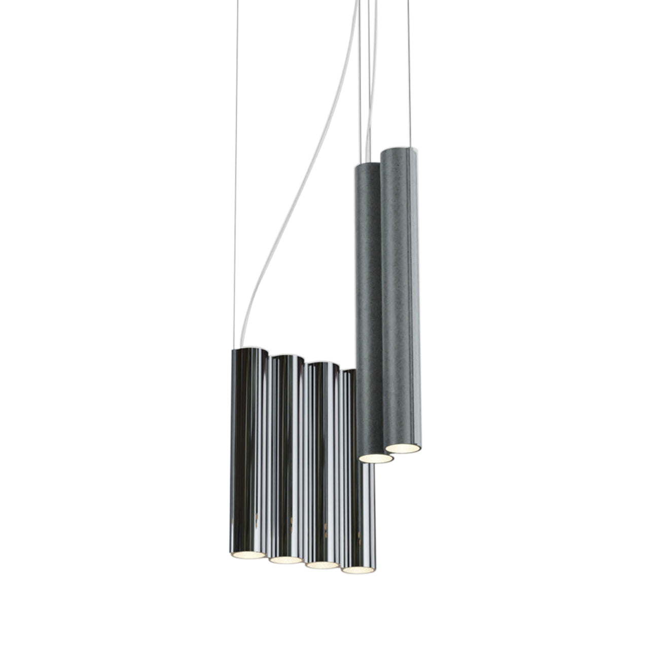 Silo 10 Suspension Lamp: Palette 1