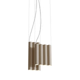 Silo 11 Suspension Lamp: Beige