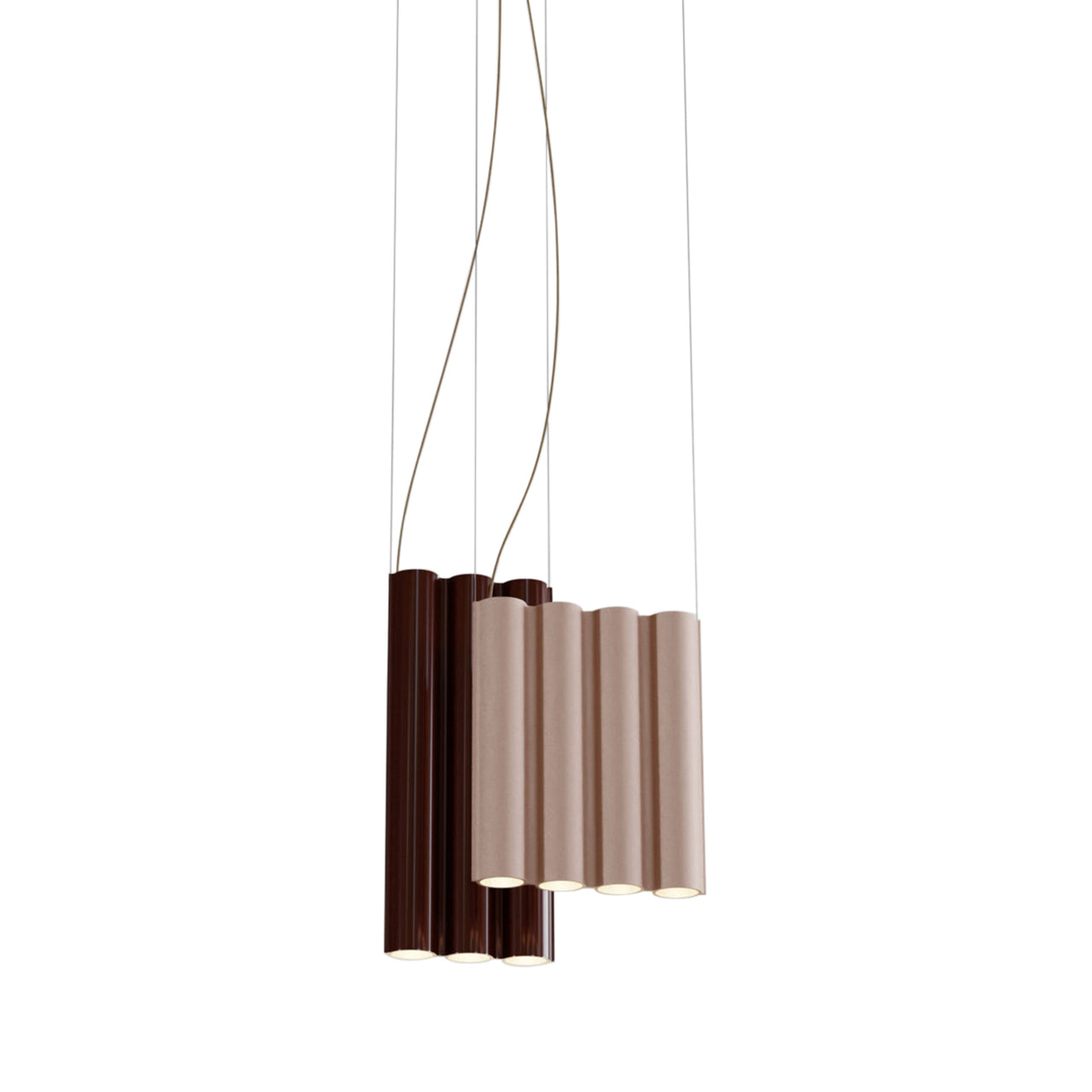 Silo 11 Suspension Lamp: Palette 2