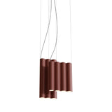 Silo 11 Suspension Lamp: Terracotta