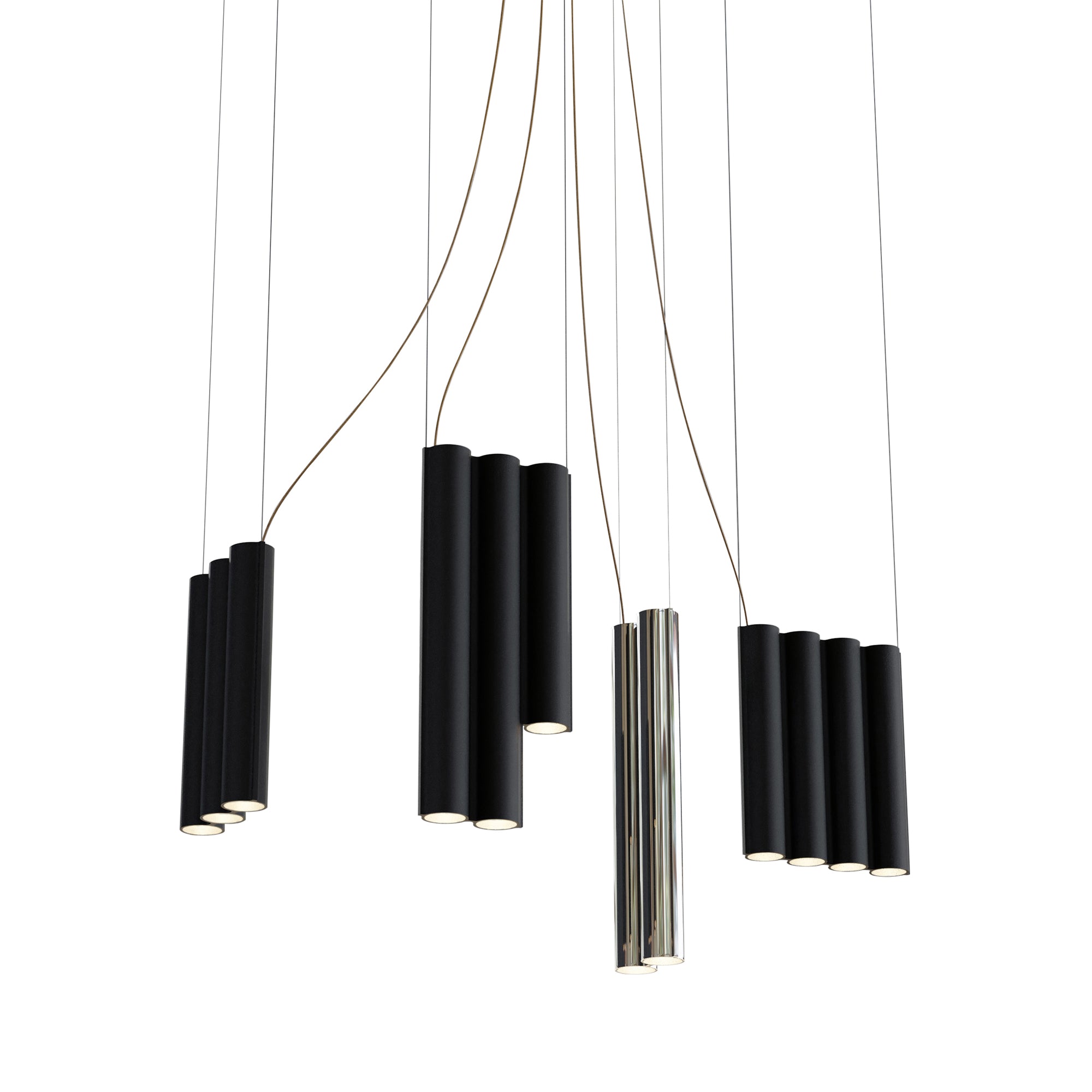 Silo 13 Suspension Lamp: Palette 4