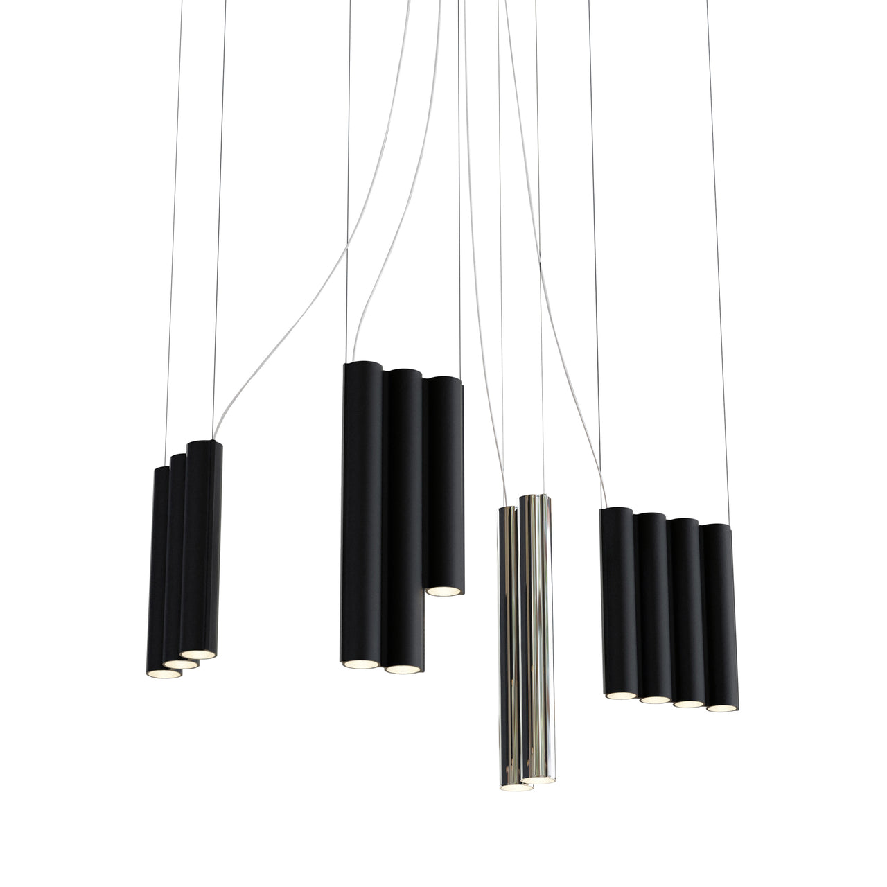 Silo 13 Suspension Lamp: Palette 4 