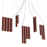 Silo 14 Suspension Lamp: Terracotta