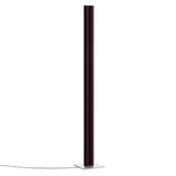 Silo 2FG Floor Light: Aubergine