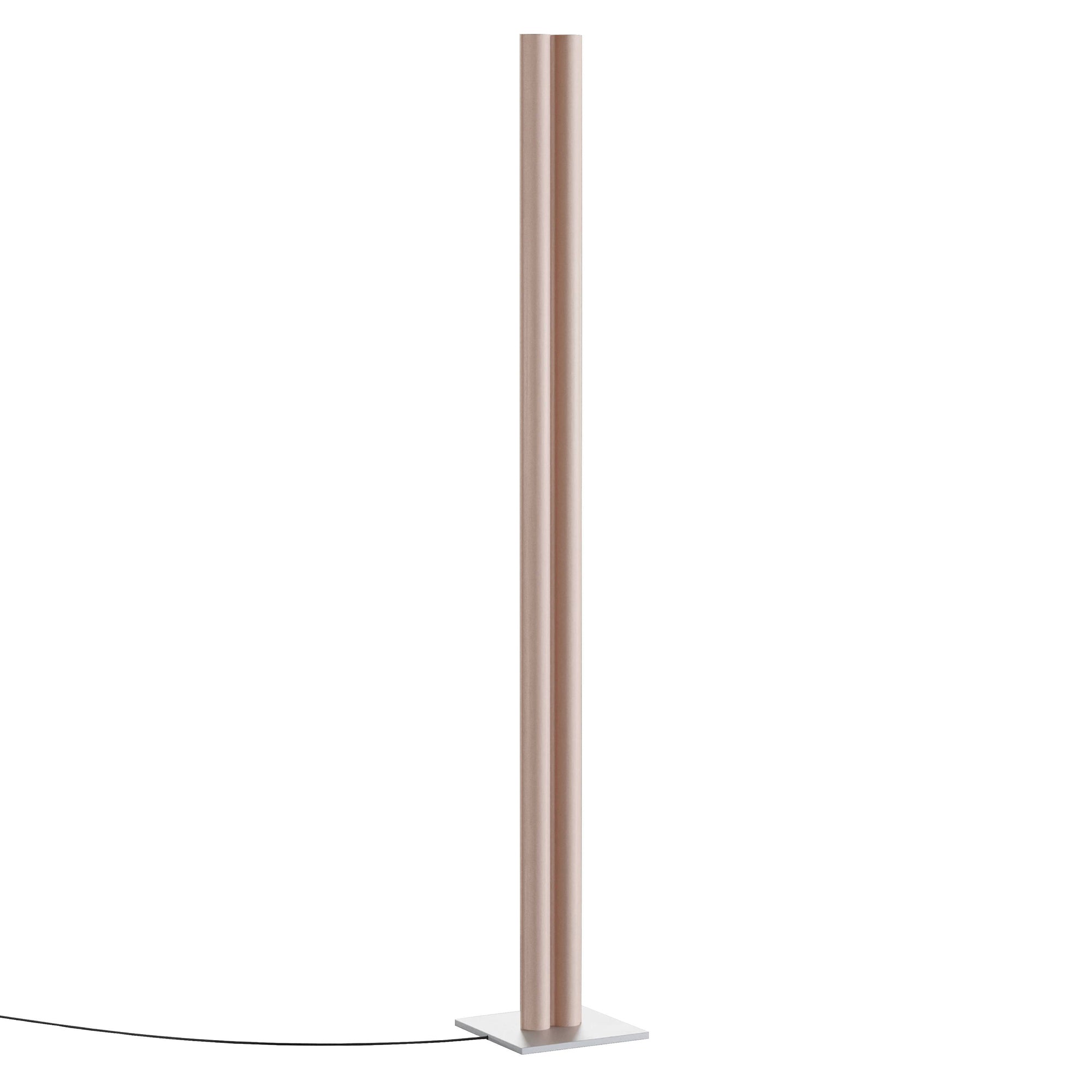 Silo 2FG Floor Light: Dusty Pink