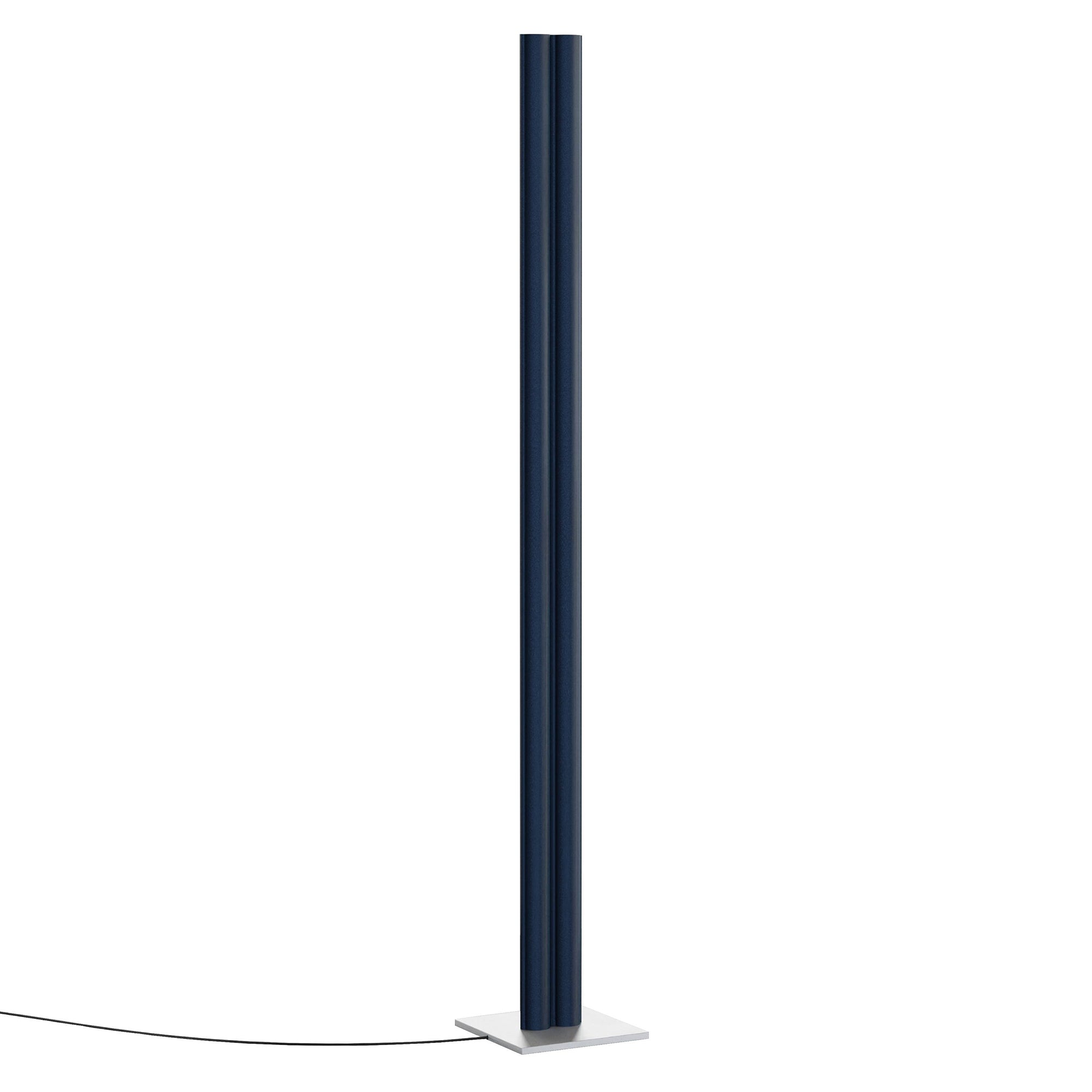 Silo 2FG Floor Light: Midnight Blue