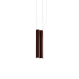 Silo 2SB Suspension Lamp: Glossy Oxblood