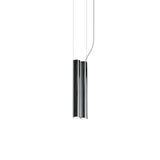 Silo 2SB Suspension Lamp: Mirror Polished Aluminum