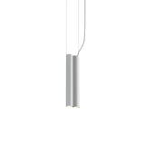 Silo 2SB Suspension Lamp: Textured White