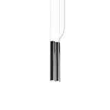 Silo 2SB Suspension Lamp: Mirror Polished Aluminum