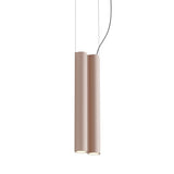 Silo 2SB Suspension Lamp: Dusty Pink