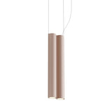 Silo 2SB Suspension Lamp: Dusty Pink