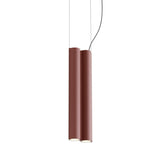 Silo 2SB Suspension Lamp: Terracotta