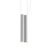 Silo 2SB Suspension Lamp: White