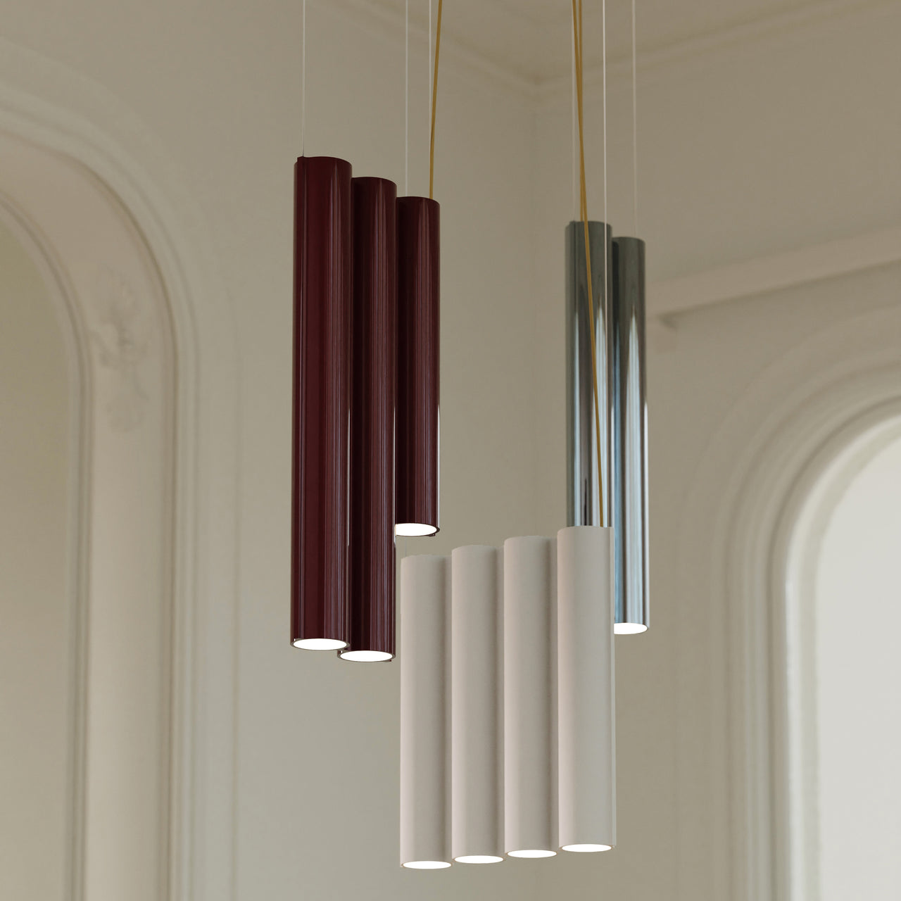 Silo 2SB Suspension Lamp