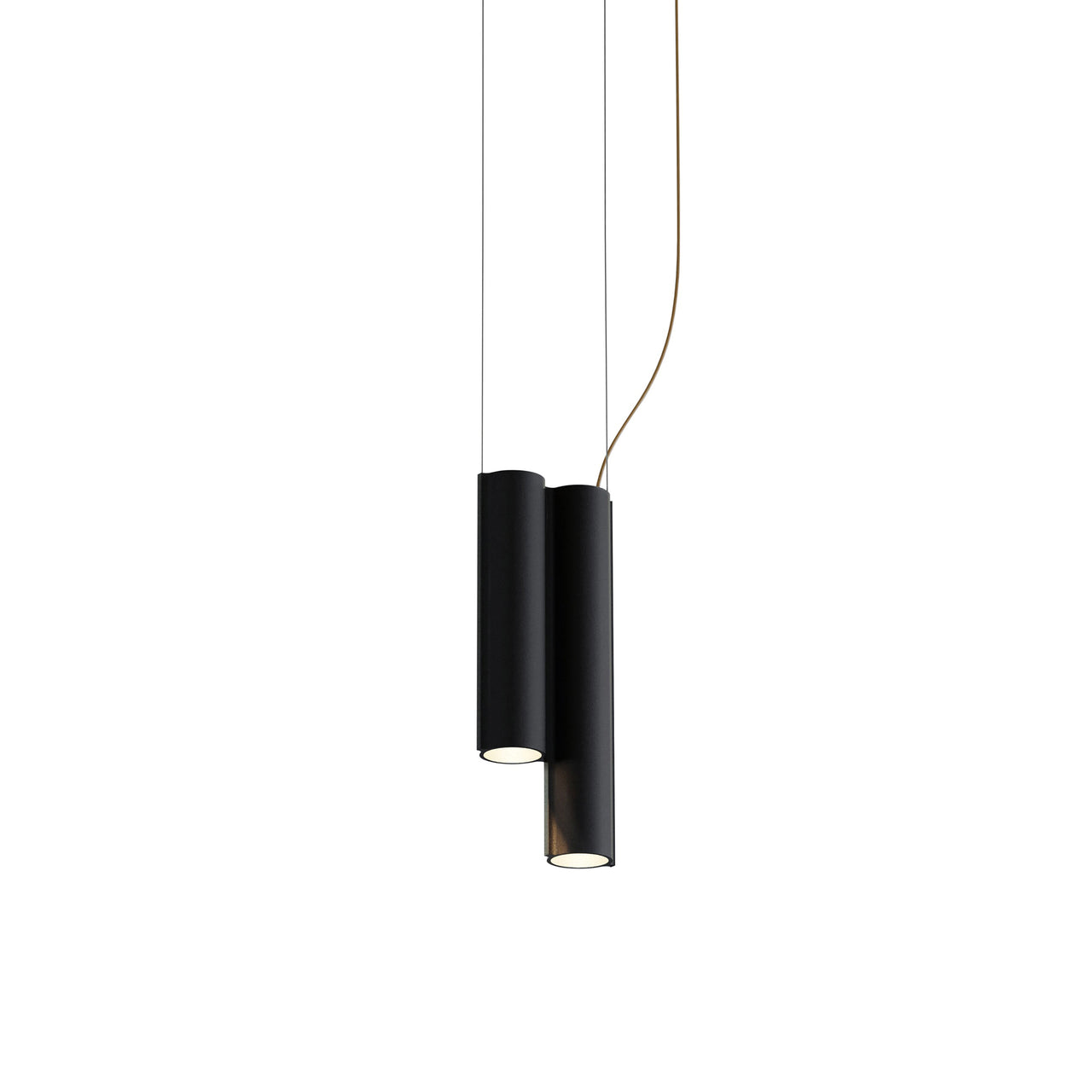 Silo 2SC Suspension Lamp: 