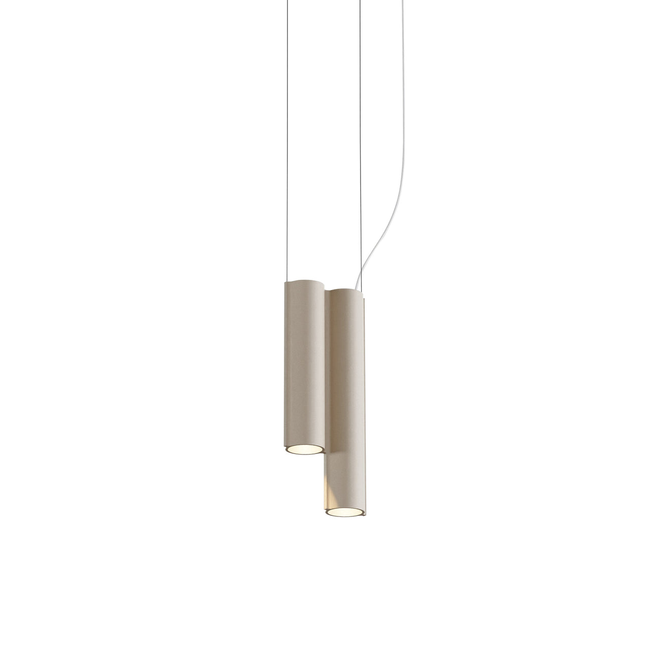 Silo 2SC Suspension Lamp: 