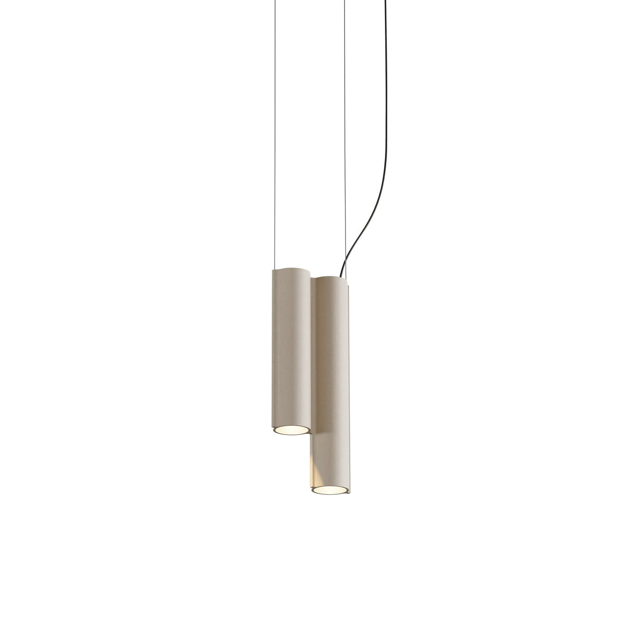 Silo 2SC Suspension Lamp: 
