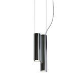 Silo 2SC Suspension Lamp: Mirror Polished Aluminum