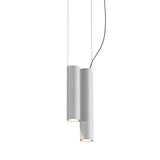 Silo 2SC Suspension Lamp: White