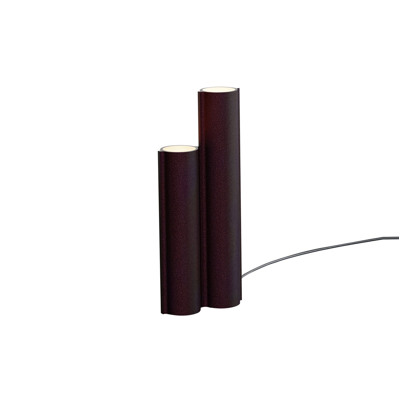 Silo 2TF Table Light: Aubergine