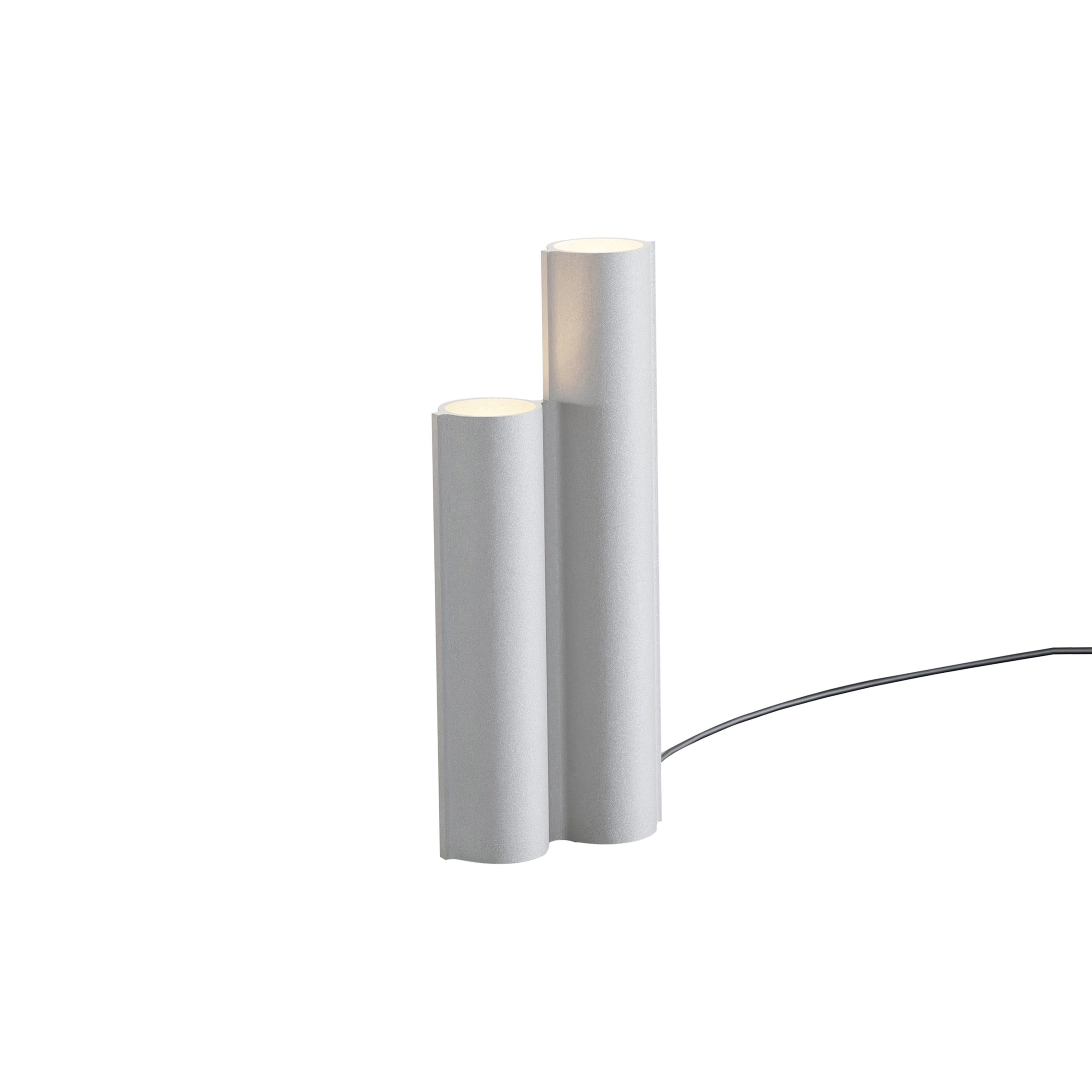 Silo 2TF Table Light: White