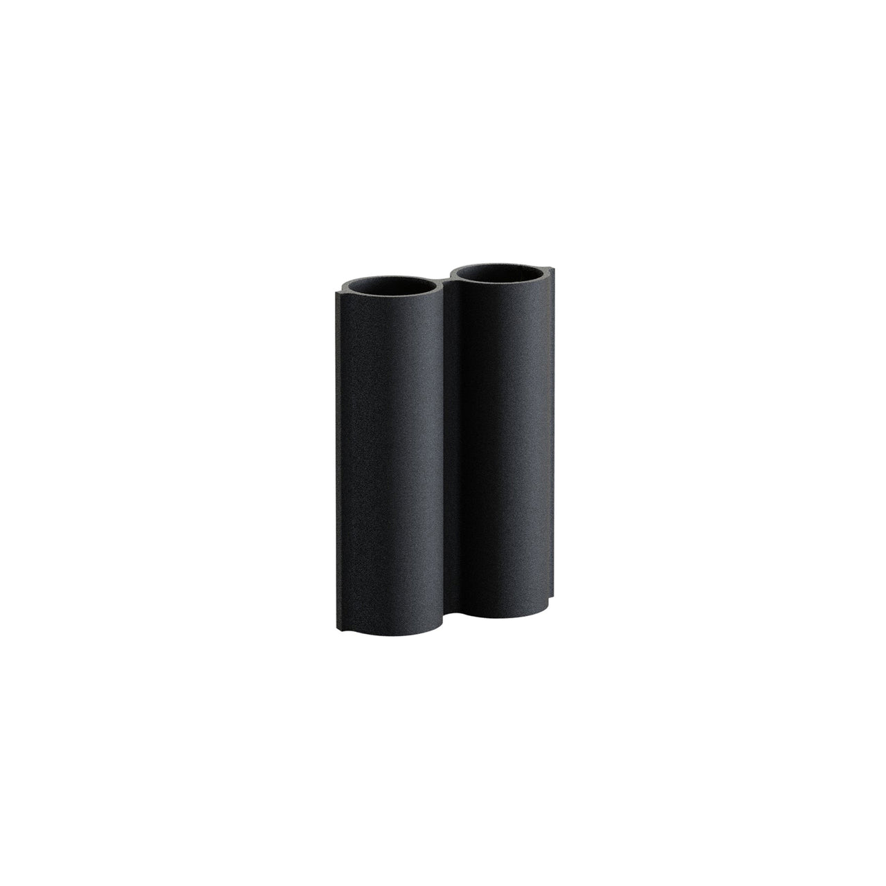 Silo 2VJ Vase: Black