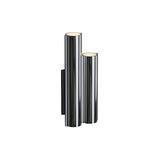 Silo 2WC Wall Light: Uplight + Mirror Polished Aluminum