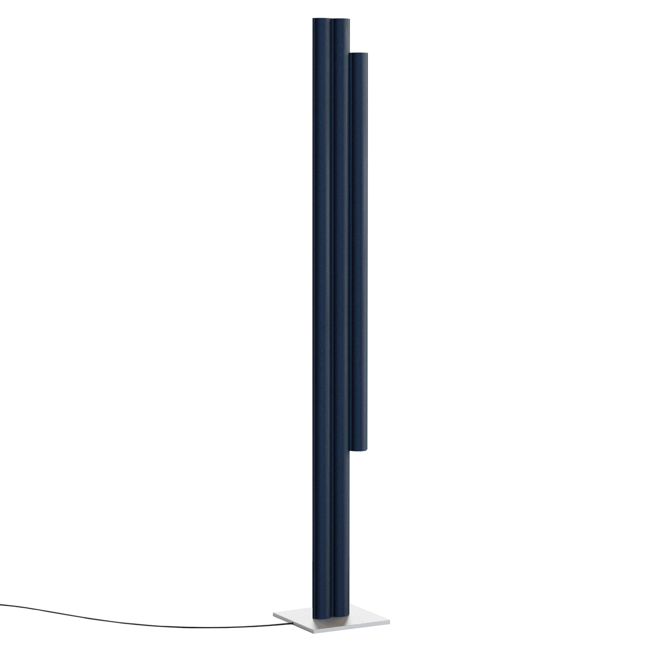 Silo 3FH Floor Light: Textured Midnight Blue