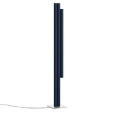 Silo 3FH Floor Light: Textured Midnight Blue